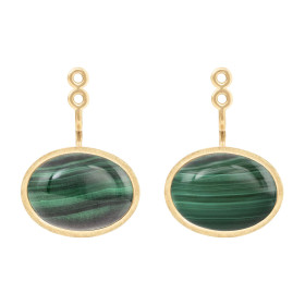 Gelbgold, Accessoires/Sonstiges, Ole Lynggaard Copenhagen Lotus Einhänger für Ohrringe A3060-404