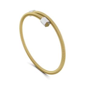 Platin, Armschmuck, Niessing Colette Elementyx Embrace Hexagon Armreif N402056-62mm-cy-pt