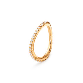         Gelbgold, Ringe, Ole Lynggaard Copenhagen Love Bands Ring A2601-403