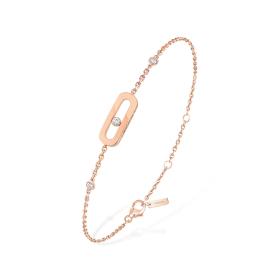 Roségold, Armschmuck, Messika Move Uno Armband 10051-PG