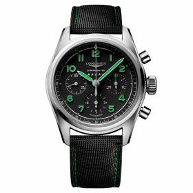 Unisex, Longines LONGINES SPIRIT CHRONOGRAPH L3.829.1.53.2