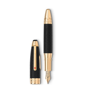 Montblanc Meisterstück Around the World in 80 Days Solitaire LeGrand Füllfederhalter (F) MB128484