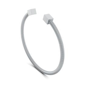 Platin, Armschmuck, Niessing Colette Elementyx Space Cube Armreif N402004-62mm-pt-pt