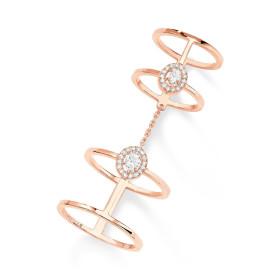         Roségold, Ringe, Messika Glam'azone Double Ring 06141-PG