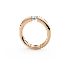 Roségold, Ringe, Niessing Spannring Verlauf N141790