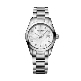 Damenuhr, Longines CONQUEST CLASSIC L2.286.4.87.6