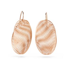 Roségold, Ohrringe, Niessing Mirage Ohrhänger ovale Form N334050-rw