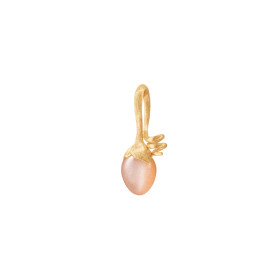         Gelbgold, Halsschmuck, Ole Lynggaard Copenhagen Lotus Sprout Anhänger A2662-417