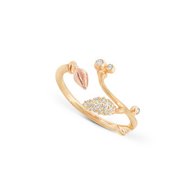 Roségold, Ringe, Ole Lynggaard Copenhagen Blooming Ring A2883-401