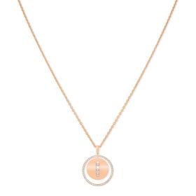 Roségold, Halsschmuck, Messika Lucky Move MM Collier 07394-PG