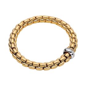 Armschmuck, Weißgold, FOPE EKA Armband 60711BX_BB_G_XBX_0XS