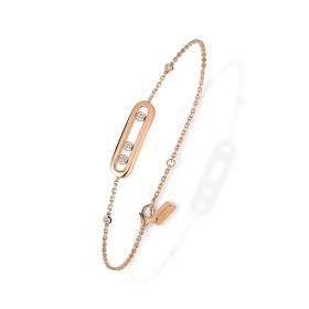 Roségold, Armschmuck, Messika Move Classique Baby Armband 04324-PG