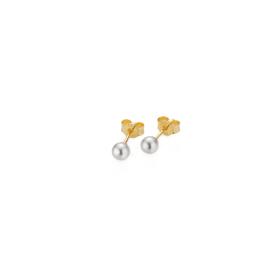 Gelbgold, Ohrringe, Gellner Basics Ohrstecker 5-22545-03