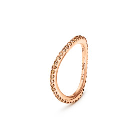 Roségold, Ringe, Ole Lynggaard Copenhagen Love Bands Ring, Ref: A2595-703