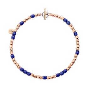 Roségold, Armschmuck, DoDo Armband Mini-Granelli DBC0002-GRANX-CBLMX