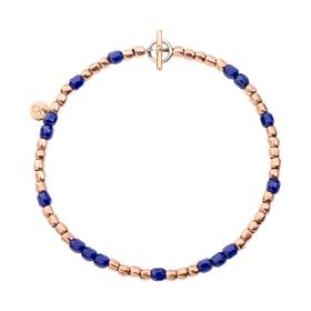 Armschmuck, Roségold, DoDo Armband Mini-Granelli DBC0002-GRANX-CBLMX