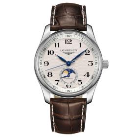 Unisex, Longines LONGINES MASTER COLLECTION MOONPHASE L2.909.4.78.3