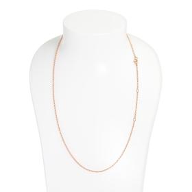 Roségold, Halsschmuck, Tamara Comolli BELCHER Kette C-BelA-2-rg-60