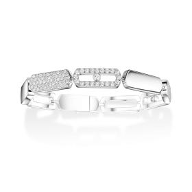 Weißgold, Armschmuck, Messika Imperial Move Armband 13790-WG