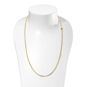 Gelbgold, Halsschmuck, Tamara Comolli BELCHER Kette C-BelA-2.8-yg-60