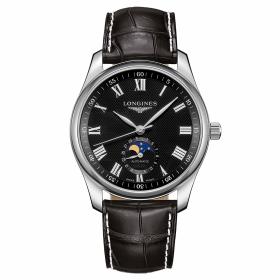 Unisex, Longines LONGINES MASTER COLLECTION MOONPHASE L2.909.4.51.7