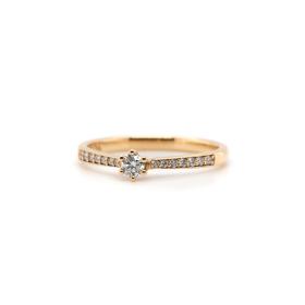 Ringe, Gelbgold, Juwelier Michels CLASSICS Ring Mehrsteiner Gelbgold CRM-6-010-GG