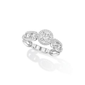 Weißgold, Ringe, Messika Move Link Ring 13748-WG
