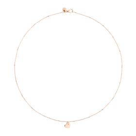 Weißgold, Halsschmuck, DoDo Halskette Mini-Herz DCC4003-HEART-0009R