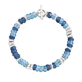 Silber, Armschmuck, DoDo Armband Rondelle DBC5002-RONDE-ABLAG