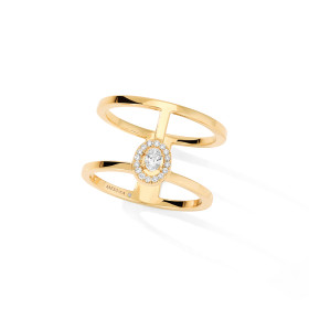 Gelbgold, Ringe, Messika Glam'Azone 2 Rows Ring, Ref: 06173-YG