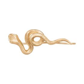 Ohrringe, Gelbgold, Ole Lynggaard Copenhagen Snakes Ohrstecker einzeln A2845-401