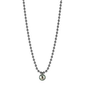 Halsschmuck, Silber farbig beschichtet, Gellner Flex Collier 2-81026-24