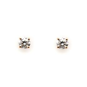 Gelbgold, Ohrringe, Juwelier Michels CLASSICS Ohrringe je 0,10 Karat Gelbgold  CE-4-020-GG
