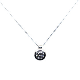 Platin, Halsschmuck, Juwelier Michels SPARKLING Anhänger 0,75 Karat Platin SP-075-PT