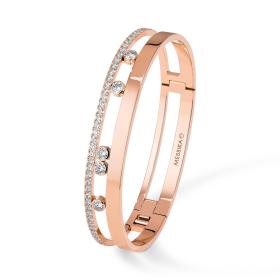 Armschmuck, Roségold, Messika Move Romane GM Armspange 06747-PG