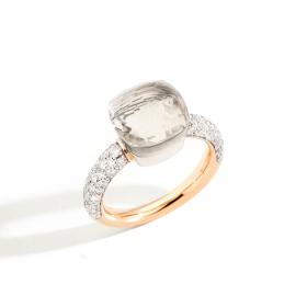 Ringe, Weißgold, Pomellato Nudo Ring Classic PAC0040O6WHRDB0TB