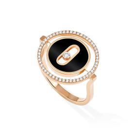 Roségold, Ringe, Messika Lucky Move Ring KM Onyx 12322-PG