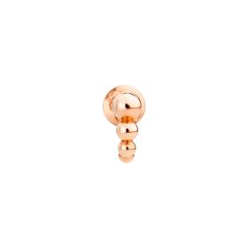 DoDo Bollicine Einzelohrring DHC1000-BOLLI-0009R