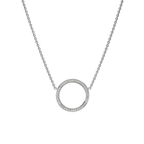 Platin, Halsschmuck, Schmuckwerk Saturn Anhänger mit Halskette, Ref: SH115-PT