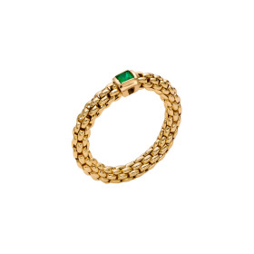         Gelbgold, Ringe, FOPE Souls Flex'it Ring 09E08AX_B6_G_XGX_0XS