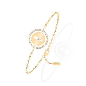 Gelbgold, Armschmuck, Messika Lucky Move PM Armband 07540-YG