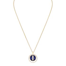 Gelbgold, Halsschmuck, Messika Lucky Move MM Lapislazuli 10839-YG