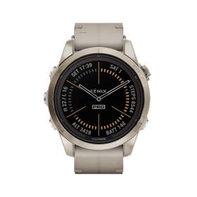 Garmin fēnix® 7S Pro – Sapphire Solar Edition 42mm 010-02776-30