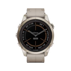 Unisex, Garmin fēnix® 7S Pro – Sapphire Solar Edition 42mm 010-02776-30