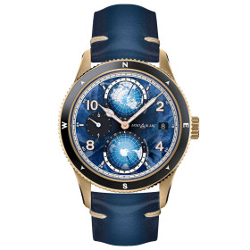 Herrenuhr, Montblanc 1858 Geosphere 0 Oxygen Limited Edition - 1786 Exemplare, Ref: MB129415