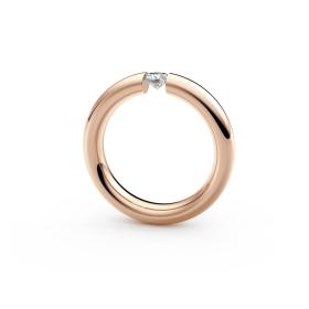 Rotgold, Ringe, Niessing Spannring Oval N141793