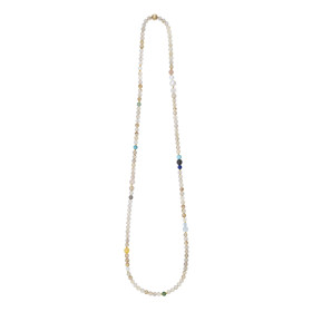         Halsschmuck, Ole Lynggaard Copenhagen Farbsteinkette im Rutil-Motiv ohne Verschluss D9986-001