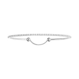 Weißgold, Armschmuck, Messika Skinny Classique Armreif 06097-WG