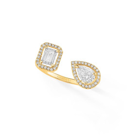         Gelbgold, Ringe, Messika My Twin Toi & Moi Ring 06501-YG