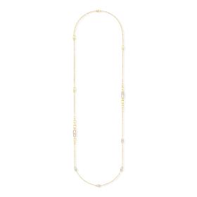 Gelbgold, Halsschmuck, Messika Lange Move Uno Halskette 07170-YG